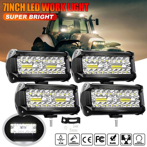 12v 7inch led work - 7inch,