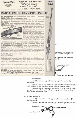 Remington model 870 field - remington,