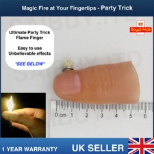 Magic Smoke Fire Fingertips
