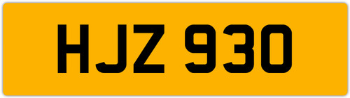 Hjz 930 3x3 dateless private - h,