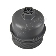 Oil Filter Housing Cover FEBI Fits ALFA ROMEO FIAT FORD LANCIA 03-18 1565247