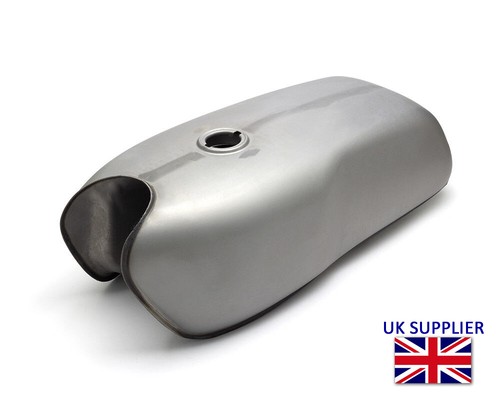 Motorcycle fuel tank - tank, retro