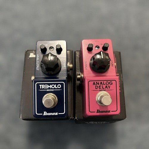 Ibanez tremolo analog delay - analog,