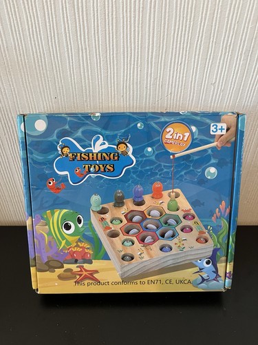 Wooden toys magnetic - magnetic, 2