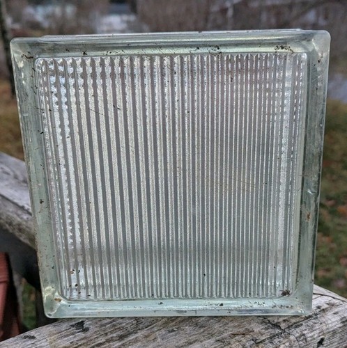 Vintage reclaimed glass blocks - reclaimed,