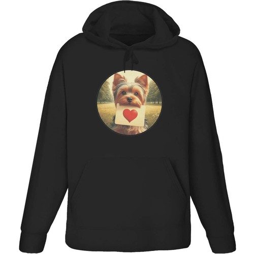Yorkshire terrier love note - love, note'