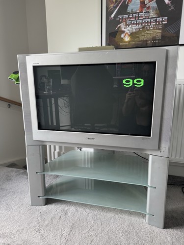 Vintage sony trinitron crt - sony, tv