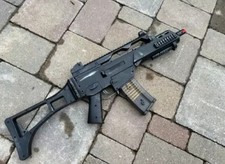 :REPLICA/PROP/TOY: Non-Firing G36C with green laser/light combo and RDS