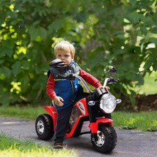6V American Chopper Motorcycle Kids Toddler Ride on Trike Bike Electric Car RED
