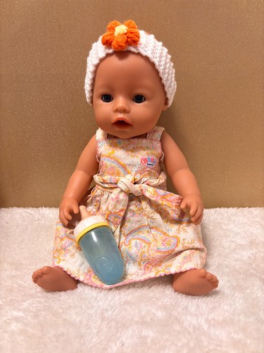 Magic baby born doll - magic,
