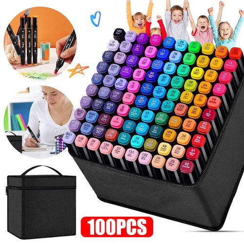 100 colors professional art - 100,