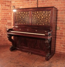 World's Oldest, 1862, Steinway Upright Piano in Rosewood - Collector's Piece