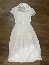 Reformation Ula Midi White