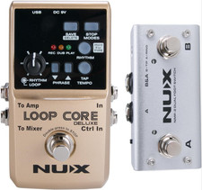 NUX Loop Core Deluxe Bundle