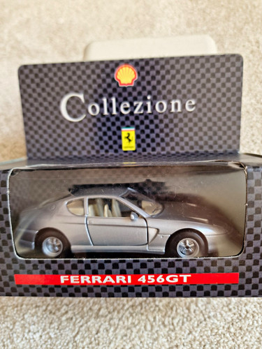 Ferrari 456gt silver - ferrari, 1:43