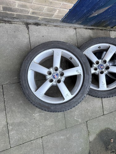 Saab alloy wheels set 4 - wheels,