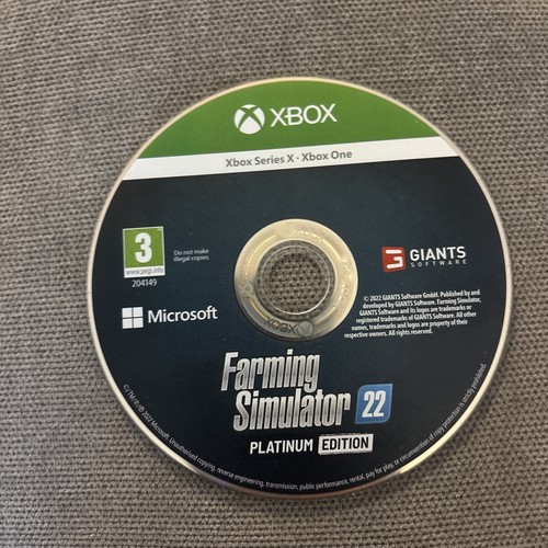 Farming simulator platinum - 22,
