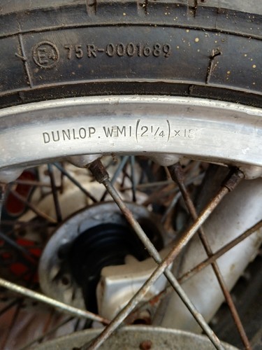 Honda cb72 front wheel - cb72/77,