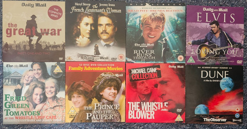 Dvd bulk lot total - bulk,