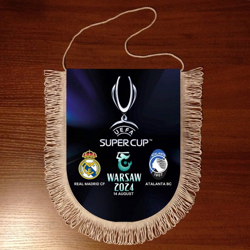 Pennant real madrid atalanta - real,