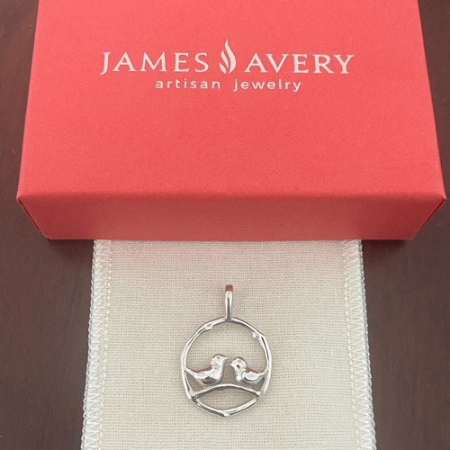 James avery retired love birds - avery,