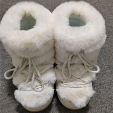 Fur boots yeti boots snow boots ski boots winter boots