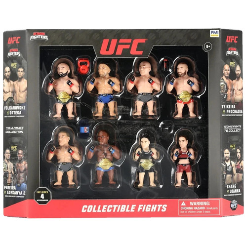 Ufc collectible fights - collectible,