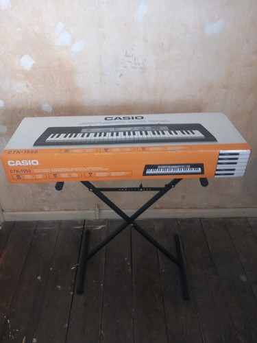 Casio ctk 550 keyboard piano - casio-ctk-550,