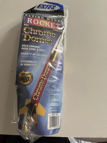 Estes flying model rocket - estes,