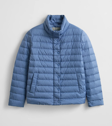 Gant blue padded jacket - gant,