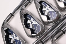 Callaway X-18 Irons / 3-PW+SW / Uniflex Callaway Shafts