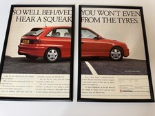 FRAMED Original Mk3 Vauxhall