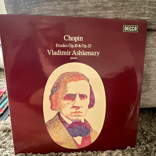 Decca vladimir ashkenazy - vladimir,