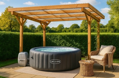 Sale wooden pergola - sale!,