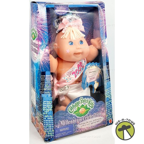 Cabbage patch kids millenium - cabbage,