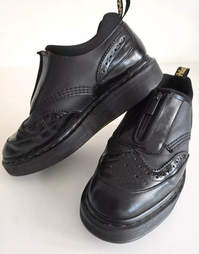 Martens oxford shoes black - dr.,
