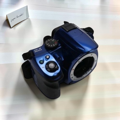 Pentax blue digital slr - k-30,