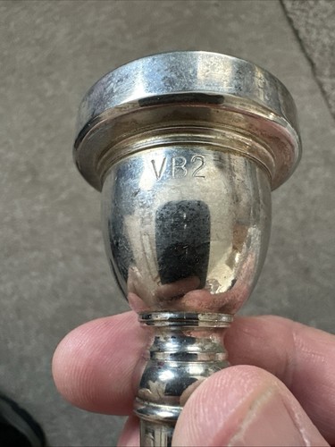 Tuba mouthpiece vb2 - mouthpiece,