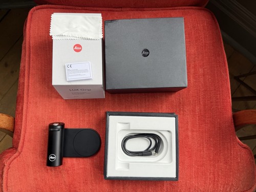 Leica lux grip - case, iphone