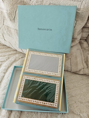 Vintage tiffany co playing - vintage,
