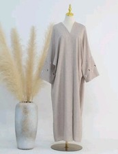 Abaya Dubai Open Front