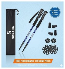 2pc Trekking Poles Anti Shock