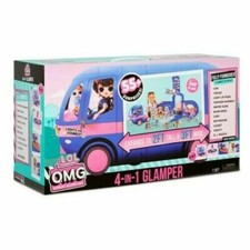 SALE! LOL Surprise 4-in-1 Glamper Fashion Camper With 55+ Surprises Campervan