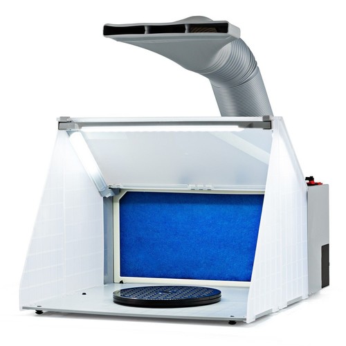 Airbrush spray booth portable - booth,