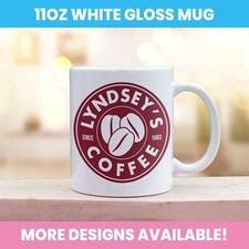 FUNNY PERSONALISED MUG COSTA