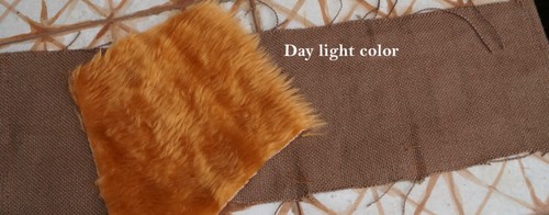 Gruffalo costume fabric - gruffalo,
