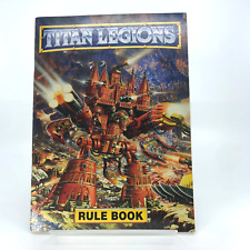 Epic Titan Legions Rule Book