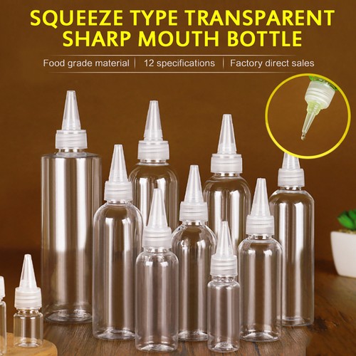 Empty dropper bottles - 5x,