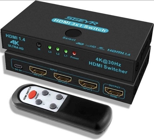 Out hdmi switch - in,