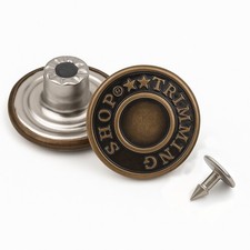 Jeans Buttons 14mm-25mm Hammer